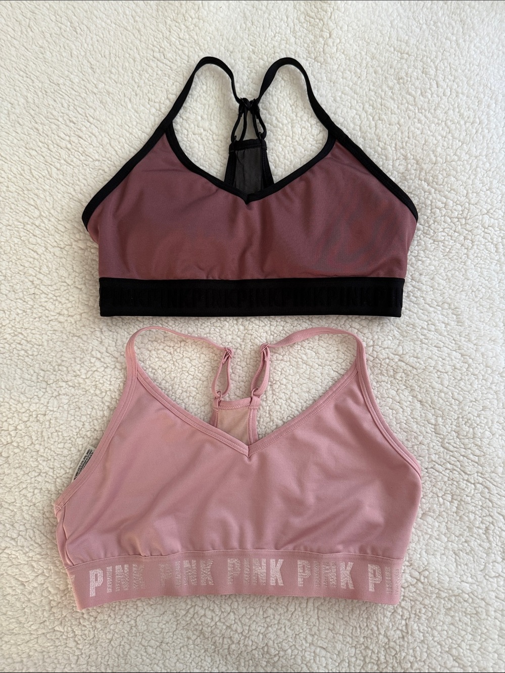 VS Pink ultimate sports bras
